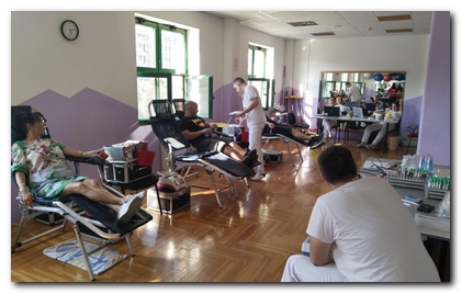 Akcija dobrovoljnog davanja krvi u četvrtak u Beočinu