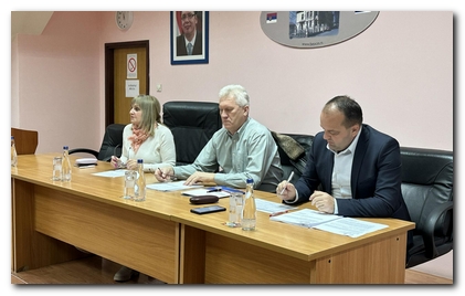 Održana 1. sednica Štaba za vanredne situacije opštine Beočin