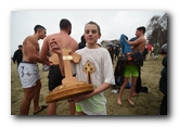 U Beočinu održano Bogojavljensko plivanje za Časni krst 2024
