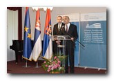 Potpredsednik Pokrajinske vlade AP Vojvodine Đorđe Milićević uručio ugovore o dodeli bespovratnih sredstava