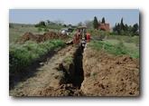 Izgradnja kanalizacione mreže otpadnih voda u naselju Rakovac