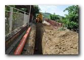 Napredak radova na proširenju kanalizacione mreže u Rakovcu