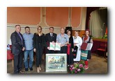 Zahvalnica povodom 20-te godišnjice potpisivanja Povelje  o bratimljenju i saradnji gradova Batanje i Beočina