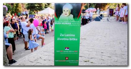 U Beočinu održana humanitarna akcija pod nazivom Karneval za Lanin prvi korak - Prikupljeno 510.215,00 dinara