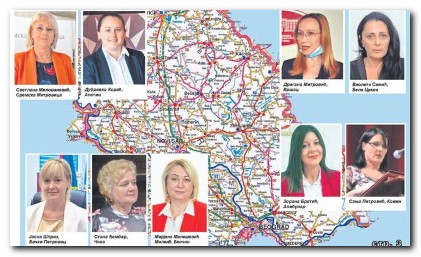 Nakon konstituisanja vlasti u 44 grada i opštine u Vojvodini - Devet žena glavne na lokalu