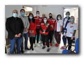 Obeležavajući 1. oktobar - Međunarodni dan starijih osoba Crveni krst Beočina donirao Domu zdravlja 15 higijenskih paketa