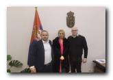 Predsednica opštine Beočin Mirjana Malešević Milkić posetila predsednika Narodne skupštine Republike Srbije Ivicu Dačića