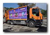 Opština Beočin dobila kamion za odvoženje smeća i 40 kontejnera za odlaganje otpada od beogradske „Gradske čistoće“