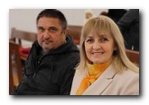 Predsednica opštine Beočin prisustvovala Božićnoj misi u crkvi Svete Barbare u Beočinu