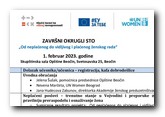 Najava događaja - Okrugli sto na temu „Od neplaćenog do vidljivog i plaćenog ženskog rada“ u sredu u Beočinu