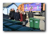 Raspodela besplatnih kanti za komunalni otpad namenjenih građanima opštine Beočin