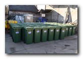 Raspodela besplatnih kanti za komunalni otpad namenjenih građanima opštine Beočin