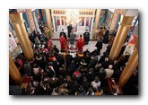 Episkop sremski Gospodin Vasilije služio Svetu Arhijerejsku liturgiju Pređeosvećenih darova u Beočinu