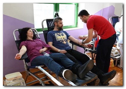 Održana prva ovogodišnja akcija dobrovoljnog davanja krvi u Beočinu