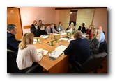 Prekogranična saradnja - U opštini Beočin održan radni sastanak sa predstavnicima Fonda „Evropski poslovi“ i delegacijom iz Vukovara