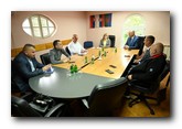 Pokrajinski sekretar za privredu i turizam dr Nenad Ivanišević u poseti Beočinu