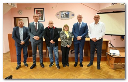 Pokrajinski sekretar za privredu i turizam dr Nenad Ivanišević u poseti Beočinu
