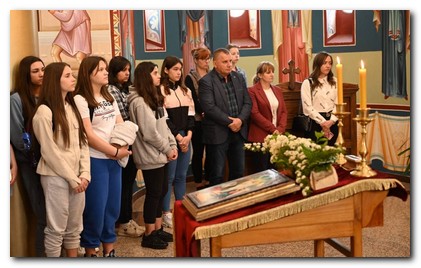 U Hramu Sv. Vasilija Ostroškog u Beočinu održan pomen nastradalima u Beogradu