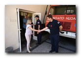 Uručena donacija Opštine Beočin Vatrogasno-spasilačkoj jedinici - pola miliona dinara za novu opremu beočinskim vatrogascima