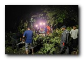 Snažno olujno nevreme pogodilo Beočin i okolinu – Dežurne ekipe na terenu