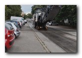 Obaveštenje – Počeli radovi na asfaltiranju ulica na više lokacija u Beočin gradu