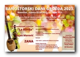 27. manifestacija „Banoštorski dani grožđa“ u subotu u Banoštoru