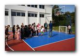 Obnovljeni sportski teren u osnovnoj školi u Rakovcu