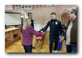Beočinskom džudisti Srđanu Antelju uručena novčana nagrada Opštine Beočin za osvojeno zlato na međunarodnom turniru u Sarajevu