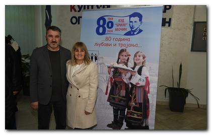 Veče za pamćenje uz pesmu i igru – u Beočinu održan godišnji koncert KUD „Brile“