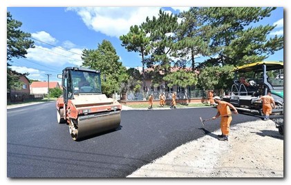Servisna informacija - radovi na asfaltiranju ulica na teritoriji opštine Beočin