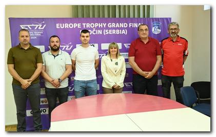 Beočin domaćin ovogodišnjeg „Trofeja Evrope“ u stonom tenisu