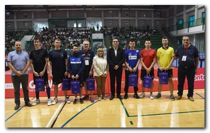 U Beočinu počeo međunarodni stonoteniski turnir „Trofej Evrope“