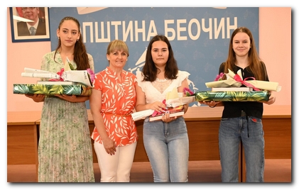 Tradicionalni prijem vukovaca u Opštini Beočin