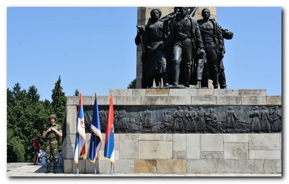 Obeležen Dan ustanka naroda Srbije u Drugom svetskom ratu