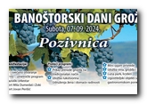 28. manifestacija „Banoštorski dani grožđa“ u subotu u Banoštoru