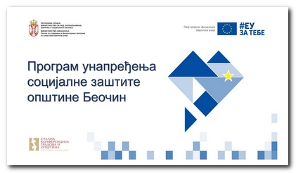 Poziv građanima da uzmu učešće u izradi „Programa unapređenja socijalne zaštite u opštini Beočin za period 2025-2030“