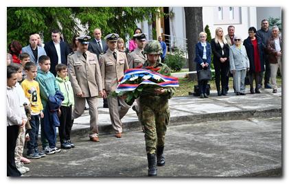 U Beočinu obeležen 9. maj – Dan pobede nad fašizmom u Drugom svetskom ratu