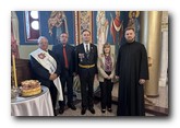 U Beočinu obeležena slava Svetog Vasilija Ostroškog i Dan Mesne zajednice Beočin grad