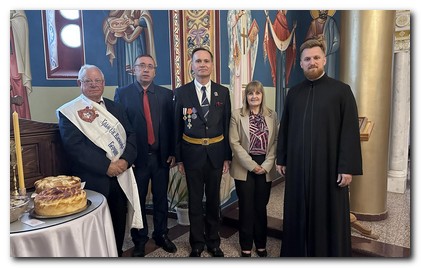 U Beočinu obeležena slava Svetog Vasilija Ostroškog i Dan Mesne zajednice Beočin grad