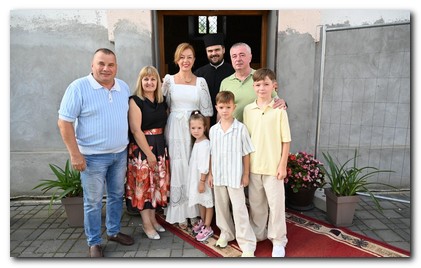 Proslava hramovne slave u Suseku