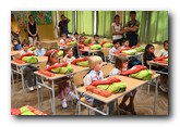 U beočinskim školama održan svečani prijem đaka prvaka – uz besplatne udžbenike i poklone dobrodošlice, nova generacija učenika od ponedeljka u školskim klupama