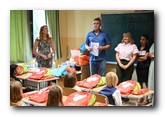 U beočinskim školama održan svečani prijem đaka prvaka – uz besplatne udžbenike i poklone dobrodošlice, nova generacija učenika od ponedeljka u školskim klupama
