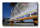 Novo ruho beočinskog sela Banoštor - u susret grožđebalu postavljen novi mobilijar u centru sela