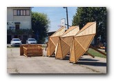 Novo ruho beočinskog sela Banoštor - u susret grožđebalu postavljen novi mobilijar u centru sela