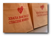 Akcija dobrovoljnog davanja krvi u sredu u Sportskom centru „Beočin“