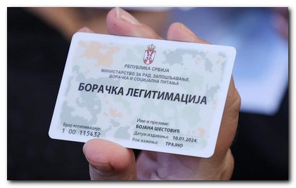 Obaveštenje za borce, vojne invalide i civilne invalide rata sa teritorije opštine Beočin o mogućnostima subvencionisanja cene komunalnih usluga, pravu na poklon i regresiranju pune cene troškova prevoza za decu