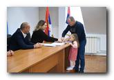 Uručene boračke legitimacije i novčane nagrade deci beočinskih boraca