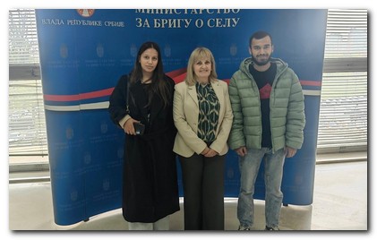 Naši sugrađani, Valentina i Jasmin dobili bespovratna sredstva za kupovinu seoske kuće u Suseku