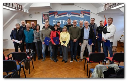 15 miliona dinara za podršku radu sportskim organizacijama i klubovima na teritoriji opštine Beočin