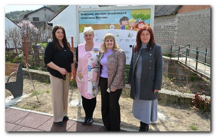 Novo dečije igralište u Suseku